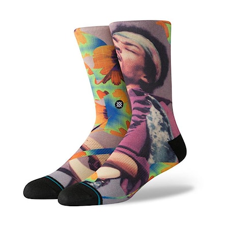 Ponožky Stance Jimi Flowers multi 2019 - 1