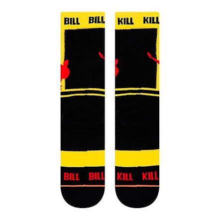 Socks Stance KB Silhouettes yellow 2019 - 3