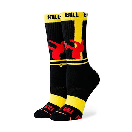 Socks Stance KB Silhouettes yellow 2019 - 1