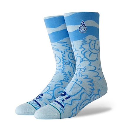 Ponožky Stance Kevin Lyons Wave blue 2019 - 1
