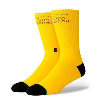 Ponožky Stance Kill Bill yellow 2019 - 1