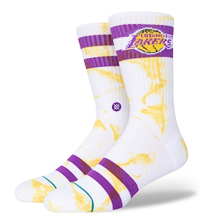 Socks Stance Lakers Dyed gold 2021 - 1