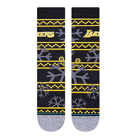 Socks Stance Lakers Frosted 2 black 2021 - 2
