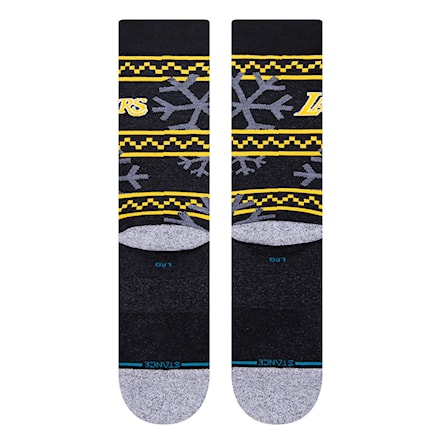 Socks Stance Lakers Frosted 2 black 2021 - 3