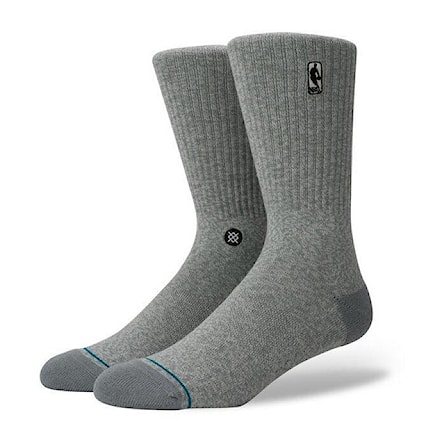Ponožky Stance Logoman ST grey heather 2020 - 1