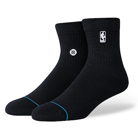 Socks Stance Logoman ST Quarter black 2023 - 1