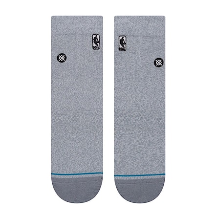 Ponožky Stance Logoman ST QTR grey heather - 2