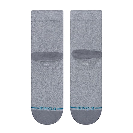 Ponožky Stance Logoman ST QTR grey heather - 3