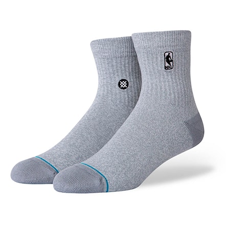 Ponožky Stance Logoman St Qtr grey/heather 2021 - 1