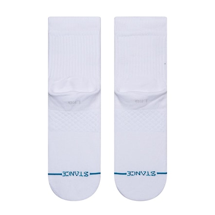 Socks Stance Logoman ST QTR white - 3