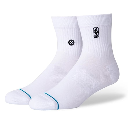 Socks Stance Logoman ST Quarter white 2023 - 1