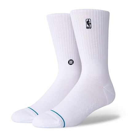 Socks Stance Logoman ST white 2023 - 1
