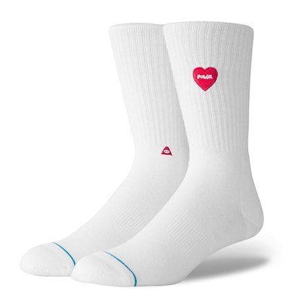 Ponožky Stance Love Vibes white 2018 - 1