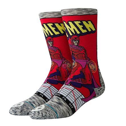 Ponožky Stance Magneto Comic grey 2019 - 1