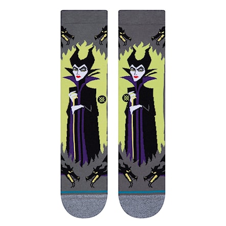 Ponožky Stance Maleficent grey 2021 - 2
