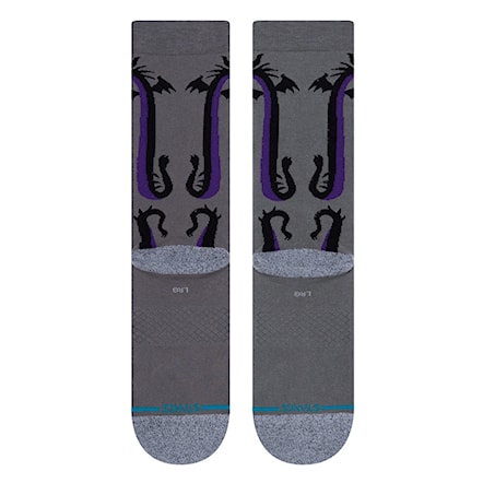 Socks Stance Maleficent grey 2021 - 3