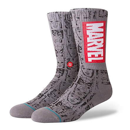 Ponožky Stance Marvel Icons grey 2018 - 1