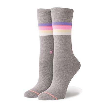 Socks Stance Mega Babe Tomboy grey 2018 - 1