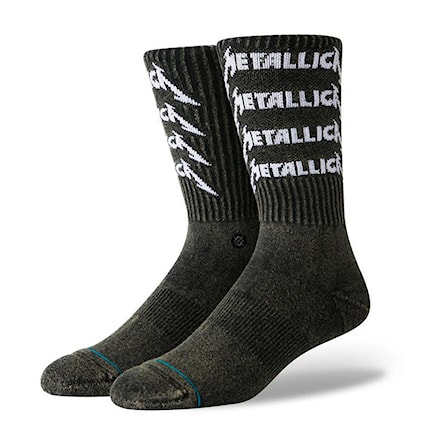 Ponožky Stance Metallica Stack black 2020 - 1