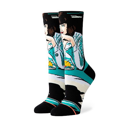 Socks Stance Mia Booth teal 2019 - 1