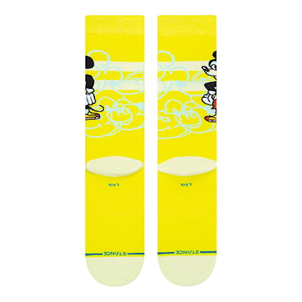 Socks Stance Mickey Dillon Froelich lime 2022 - 3