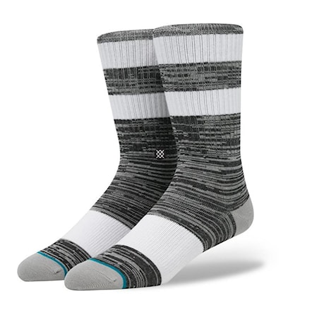 Ponožky Stance Mission grey 2018 - 1