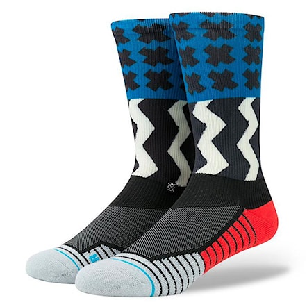 Ponožky Stance Mission One blue 2016 - 1