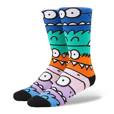 Socks Stance Monster Mash 2 multi 2017 - 1
