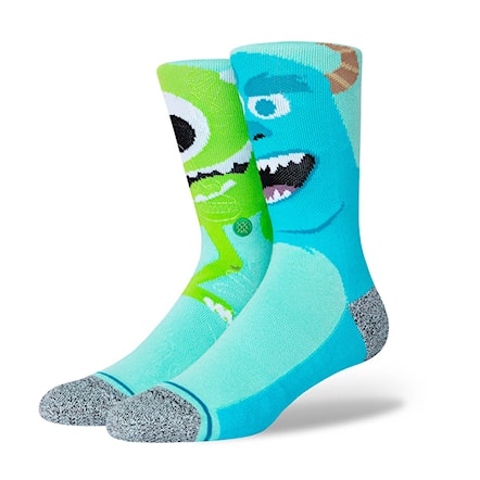 Ponožky Stance Monstropolis turquoise 2021 - 1