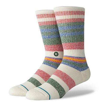 Ponožky Stance Munga natural 2019 - 1