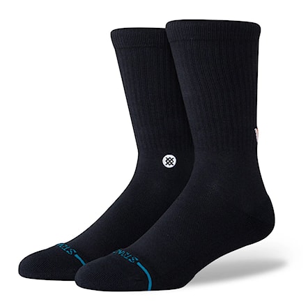 Socks Stance Neighborly Crew black - 1