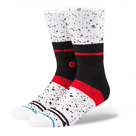 Socks Stance Nero white 2017 - 1