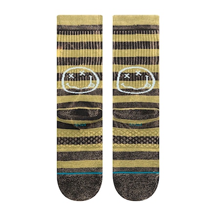 Socks Stance Nirvana green - 3