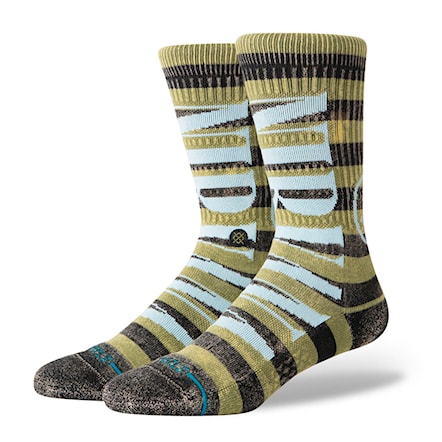 Socks Stance Nirvana green - 1