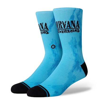 Ponožky Stance Nirvana Nevermind blue 2020 - 1
