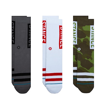 Ponožky Stance OG 3 Pack camo 2022 - 1