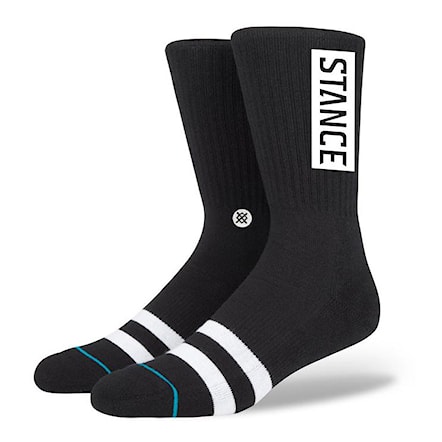 Ponožky Stance OG black 2023 - 1