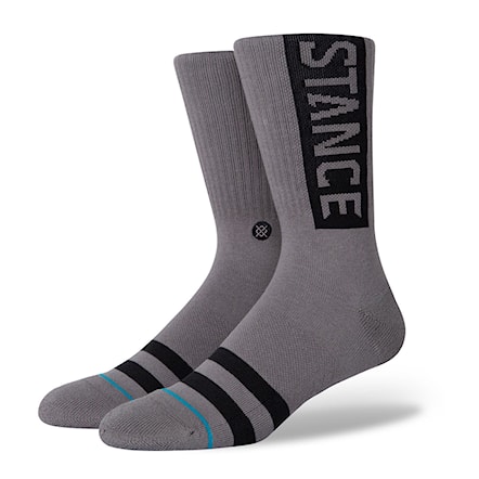Socks Stance OG graphite 2022 - 1