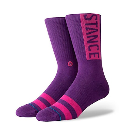 Ponožky Stance OG purple 2019 - 1