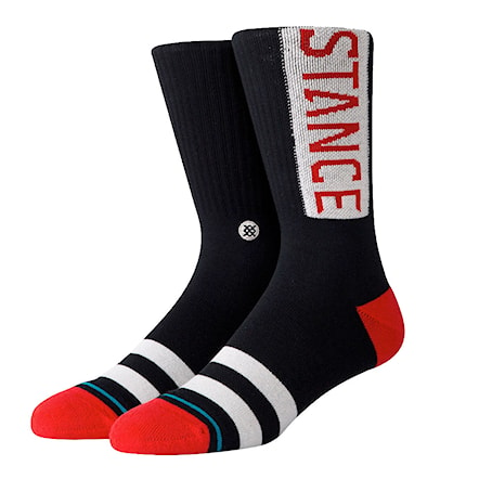 Socks Stance OG red 2020 - 1