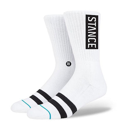 Ponožky Stance OG white 2020 - 1
