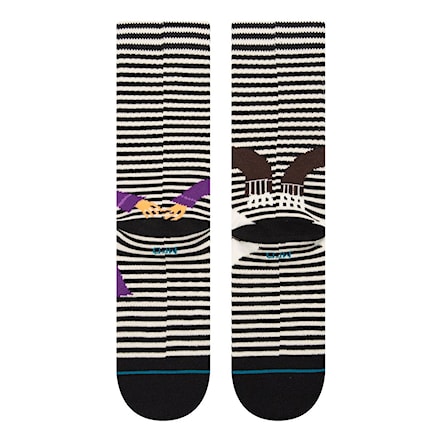 Ponožky Stance Oompa Loompa black/white 2024 - 2