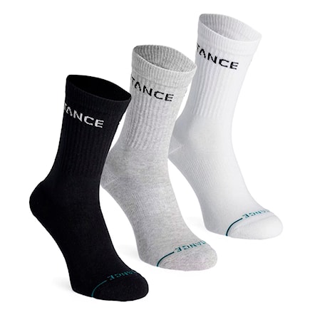 Socks Stance Origin Crew 3 Pack multi - 1