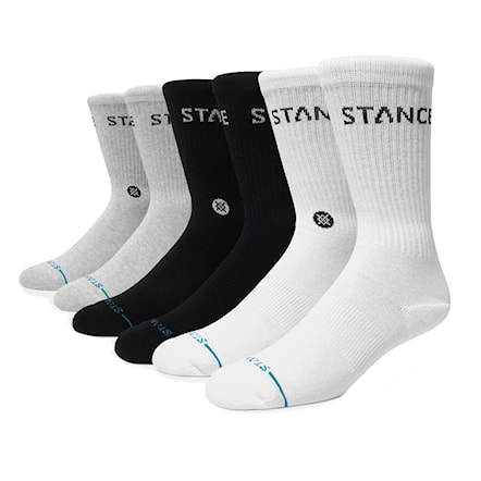 Socks Stance Origin Crew 6 Pack multi - 2