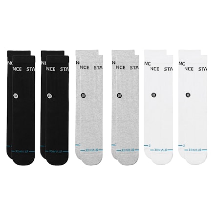 Socks Stance Origin Crew 6 Pack multi - 1