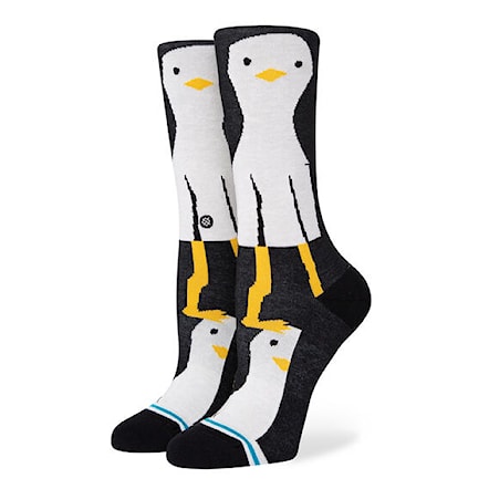 Ponožky Stance Penny The Pigeon black 2021 - 1