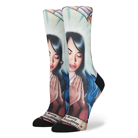 Ponožky Stance Praise Aaliyah multi 2018 - 1