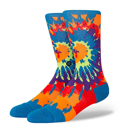 Socks Stance Psych Rainbow multi 2021 - 1