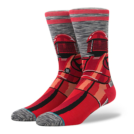 Socks Stance Red Guard grey 2017 - 1