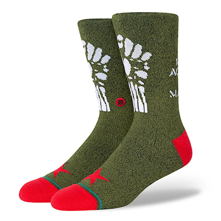 Socks Stance Renegades army green 2020 - 1